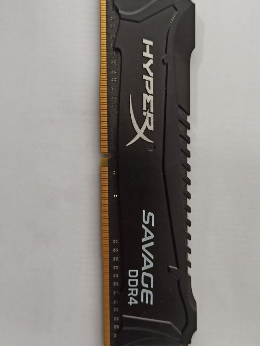 Memória RAM 4gb DDR4 Kingston HyperX Savage