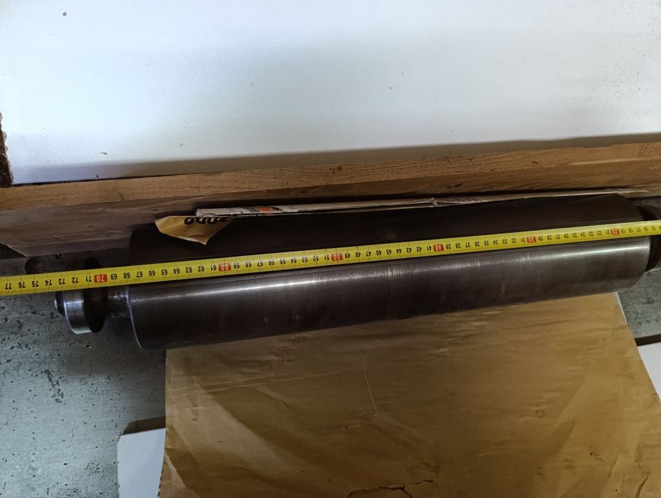 Вал SCM рейсмус фуганок 520мм з ножами Tersa