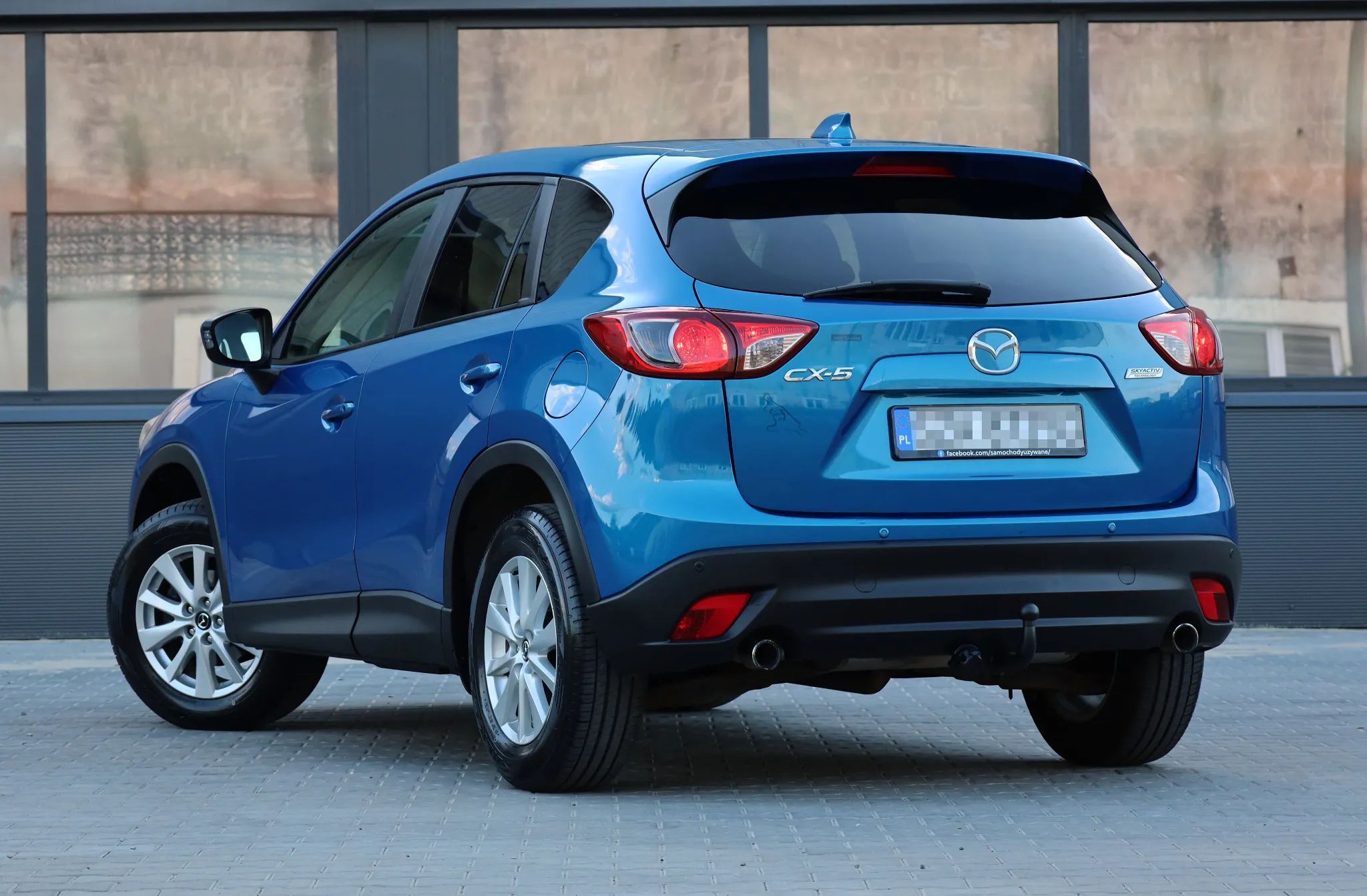 Mazda CX-5 2,0 SKYACTIV-G Center-Line serwis ASO PDC