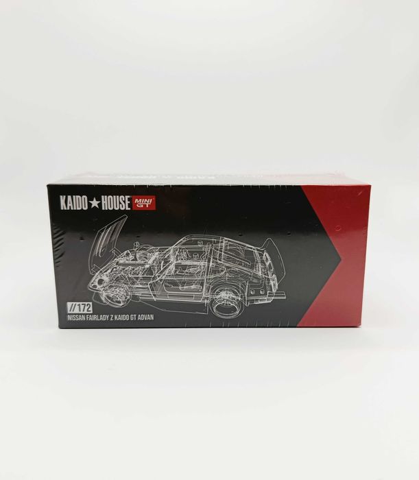 Mini GT x Kaido House Nissan Fairlady Z Kaido GT Advan