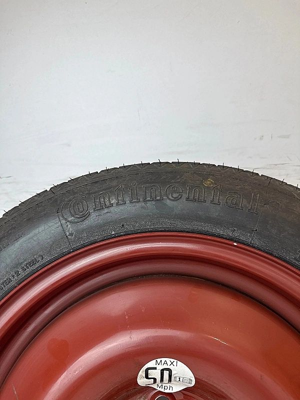 Koło dojazdowe Peugeot 207 CC 4x108mm 125/80/R15 ET8