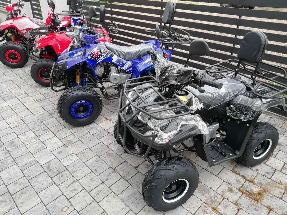 ATV, Quad 7 cali 125 biegi 1+1 *2024 *Dla dzieci* Duża rama 8 cali