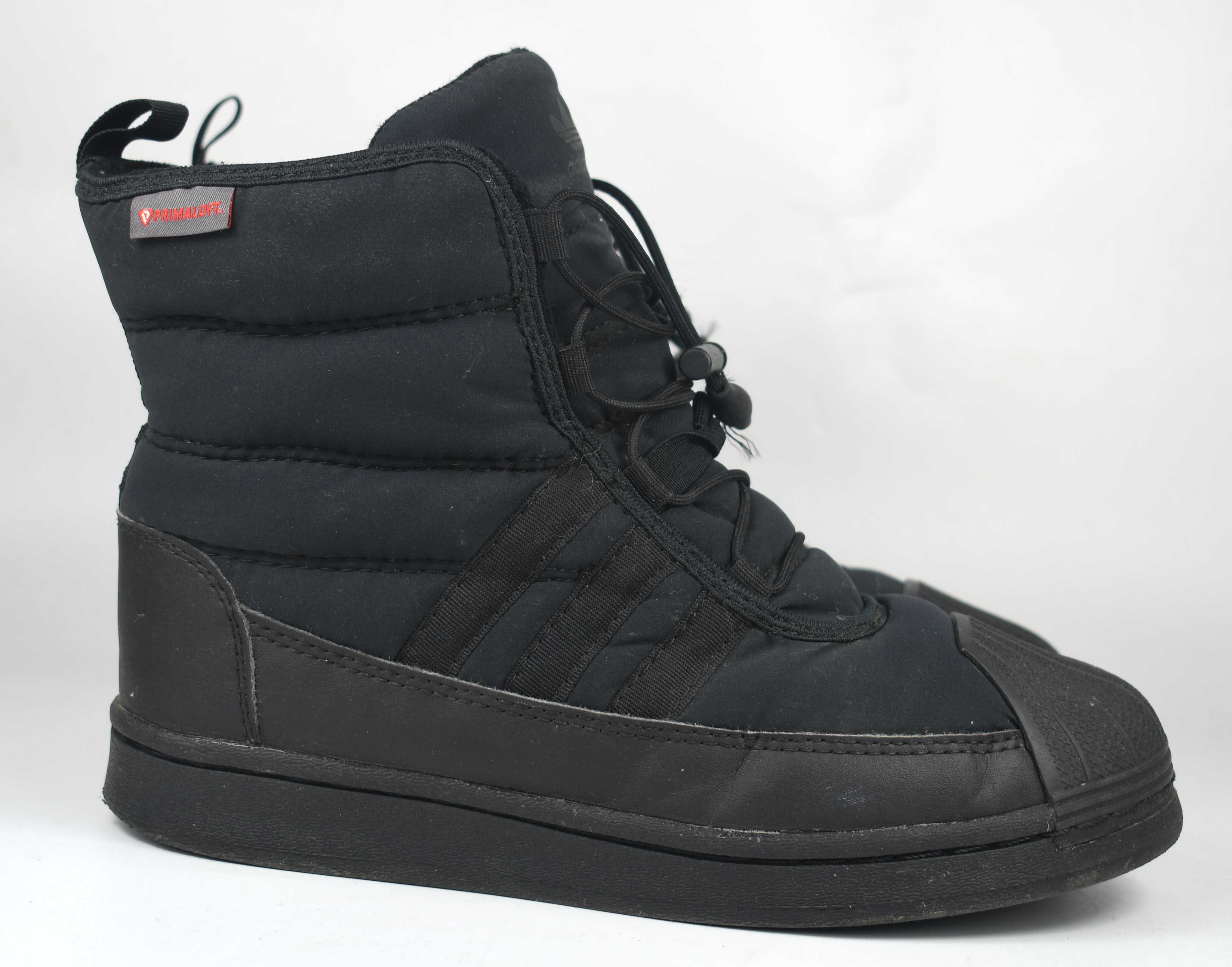 Używane śniegowce Adidas Superstar Boot J  ID6891 roz. 36 2/3