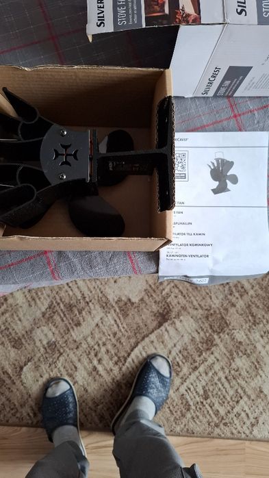 Wentylator kominkowy