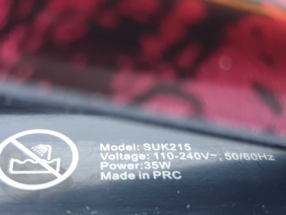 Плойка випрямляч REBEL Hair Collection SUK 215