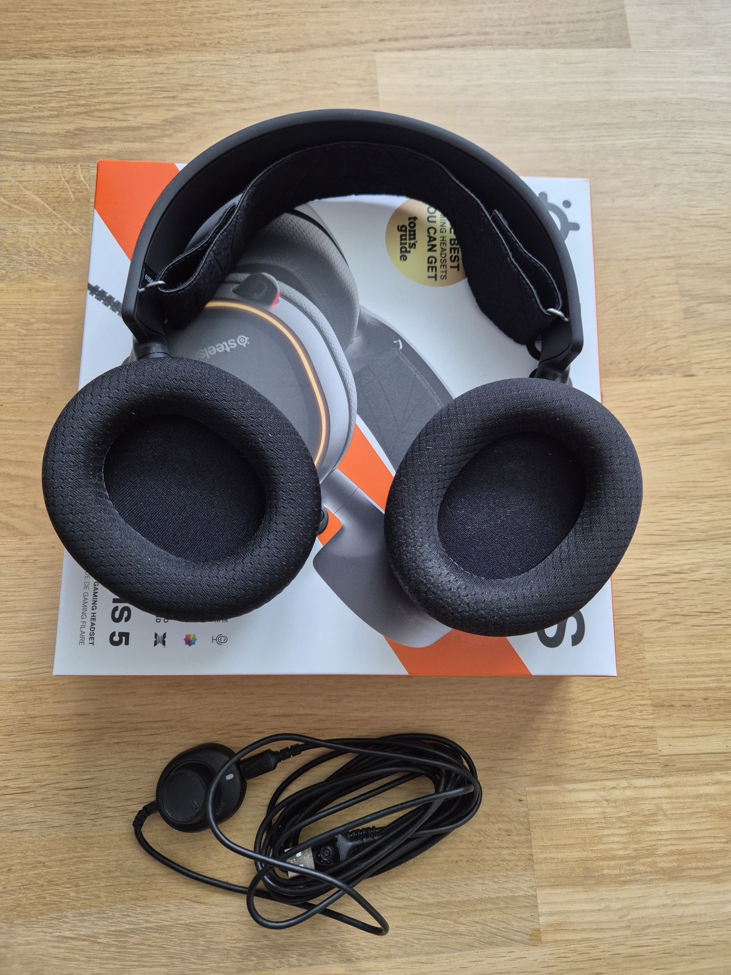 Słuchawki steelseries arctis 5