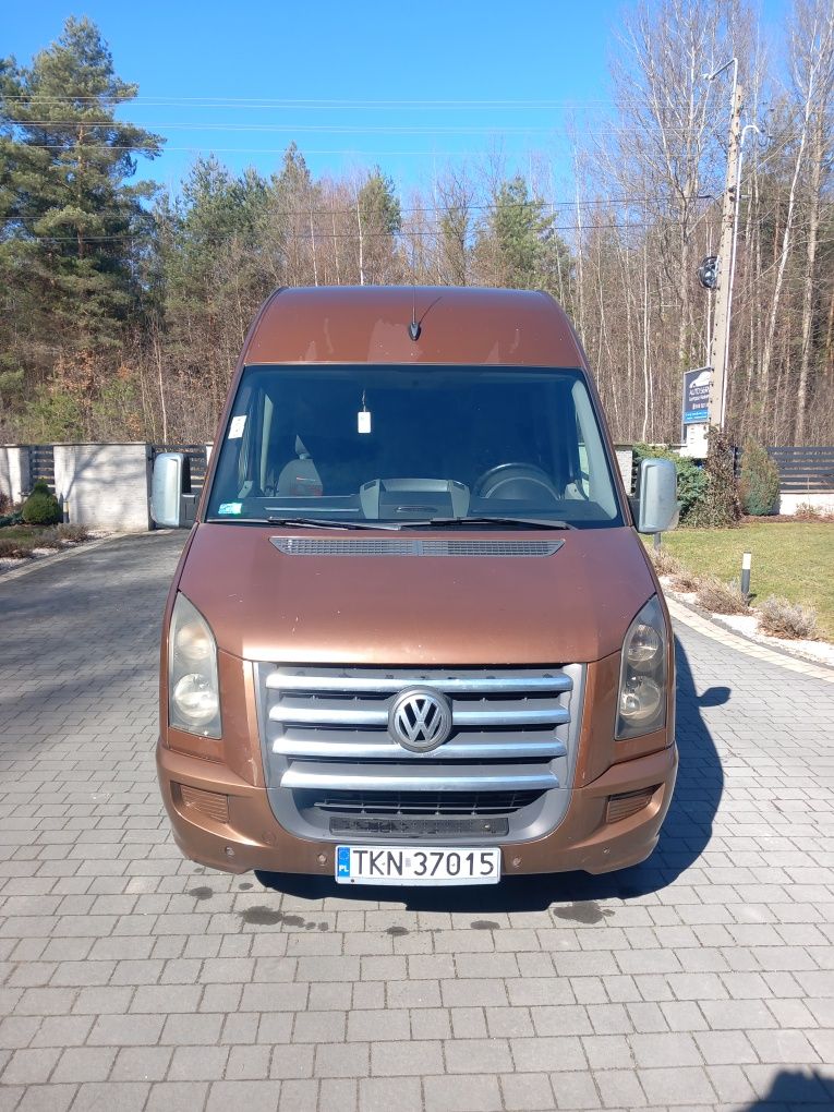 Crafter 2.5 Tdi 9 osobowy.Max