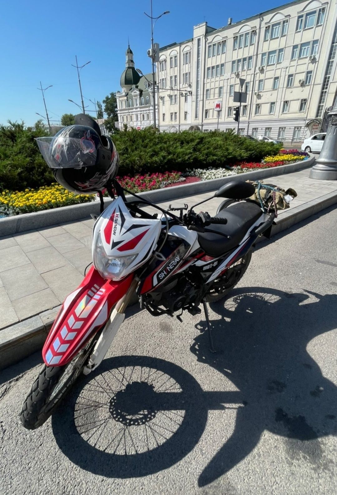Мотоцикл кроссовый