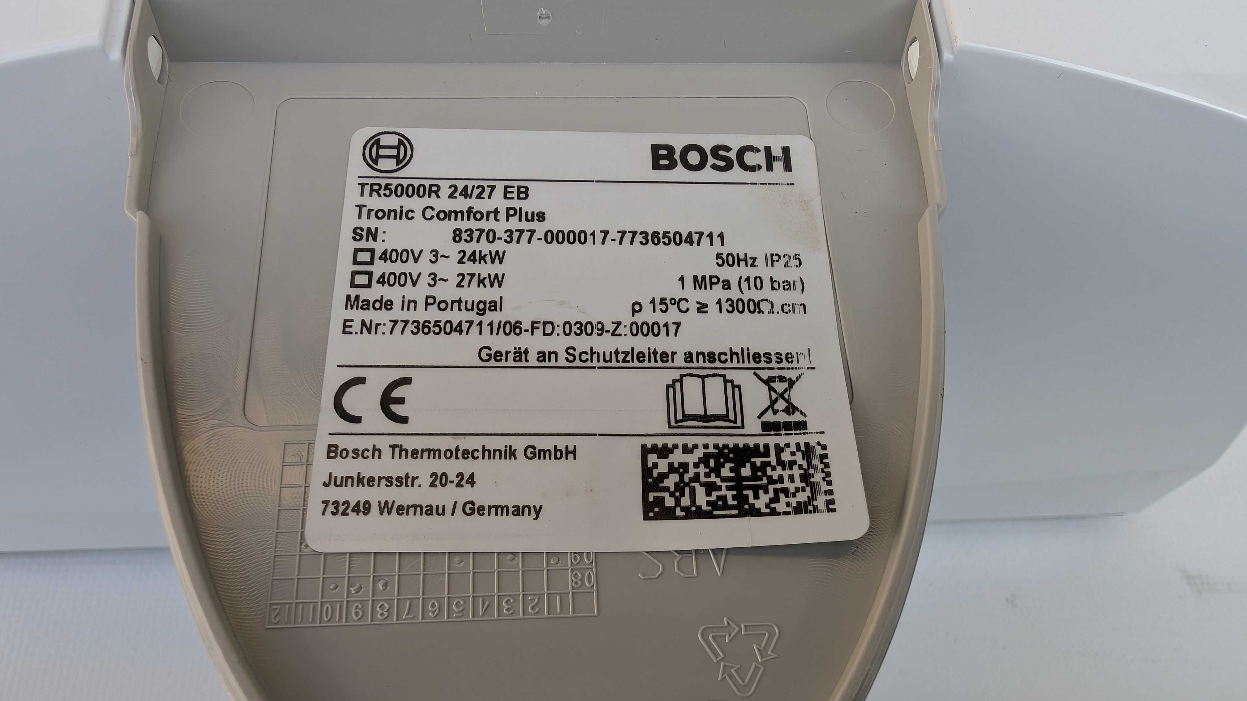 Podgrzewacz wody Bosch Tronic Comfort Plus TR5000R 24/27 EB