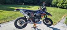 Supermoto KTM EXC-R 450