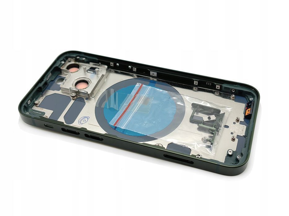 Obudowa Panel Tył Korpus Ramka Do Apple Iphone 13 Mini Zielony