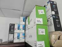 Оригінальні нові картриджі HP LaserJet