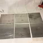 Formatka aluminium 6 sztuk 5 mm