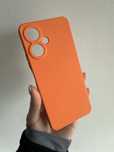 Silikonowe etui pomarańczowe do XIAOMI REDMI 13C 5G