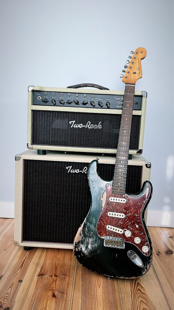 Fender Stratocaster 1960 MBPW Masterbuild Custom Shop