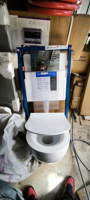 Zestaw WC podtynkowy Cersanit