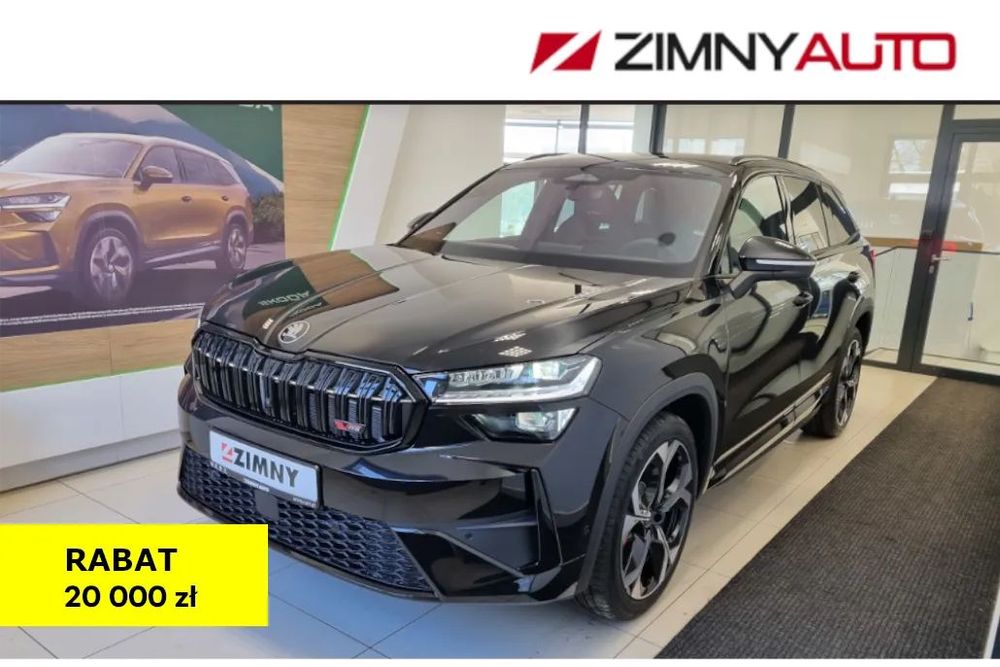 Skoda Kodiaq KODIAQ II RS 2.0 TSI (265 KM) DSG 4x4