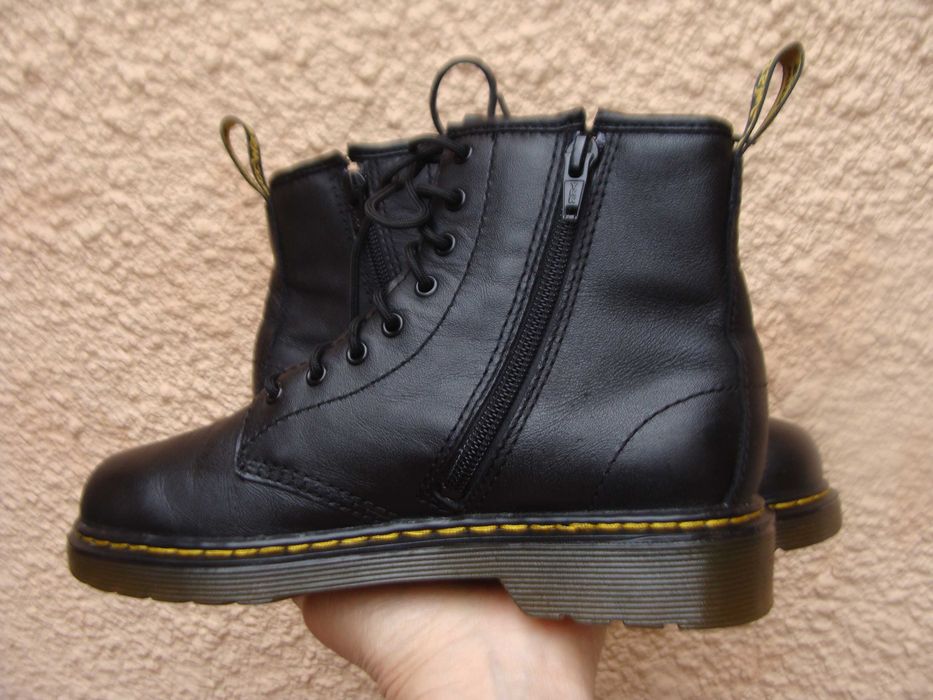 35/22 см Dr.Martens 1460 ботинки кожаные черные оригинал