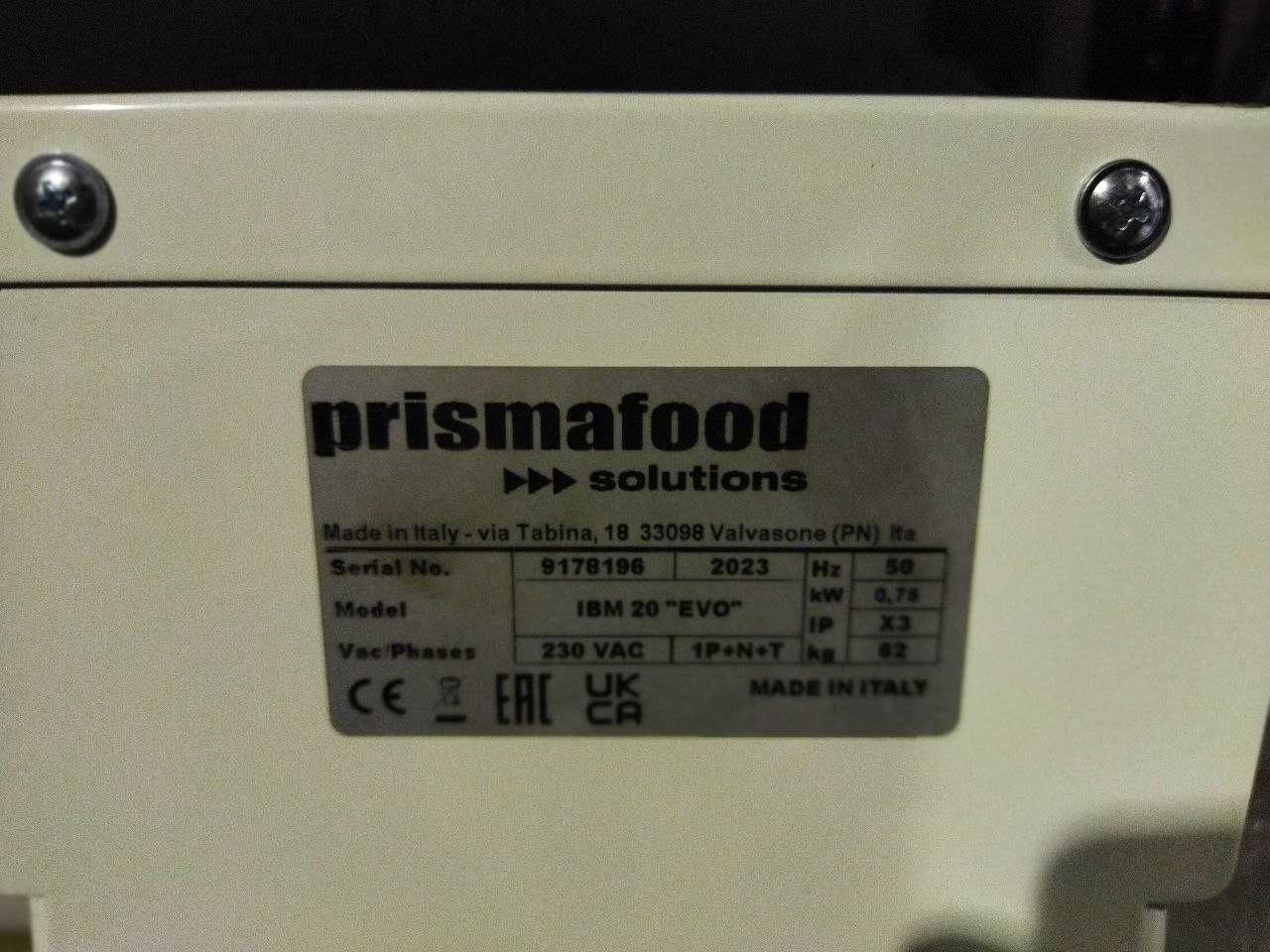 Amassadeira Prismafood IBM 20 Evo