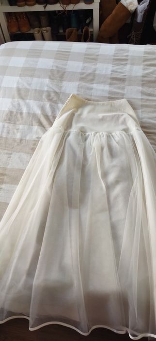 Saiote de vestido de noiva
