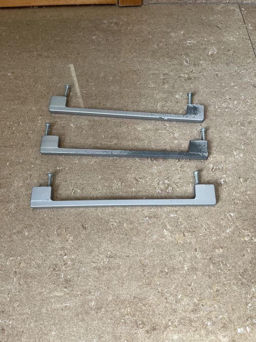 19 Puxadores de portas de armários de cozinha