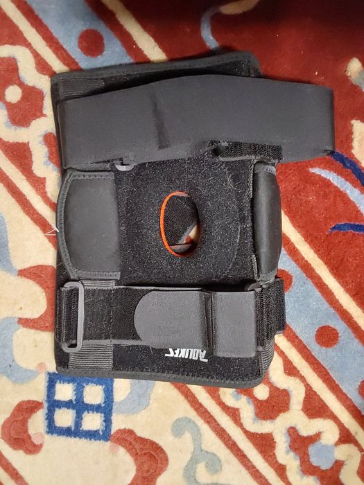 Бандаж для ноги колена на шарнирах Adlikes p.L-XL новый