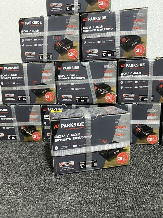 Акумулятор PARKSIDE 20V 4Ah Smart 2025 року