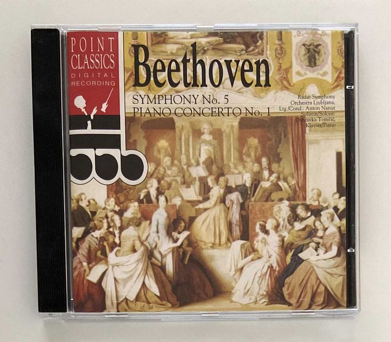 CDs de música clássica - Pack de 8 ou indiviual