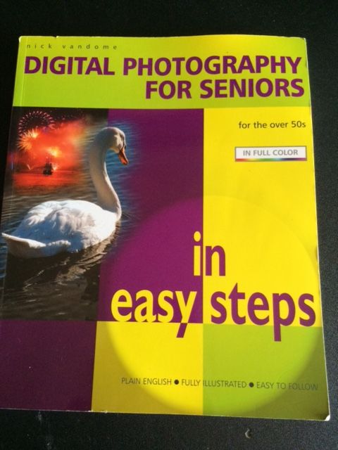 книга на английском Digital photography for seniors