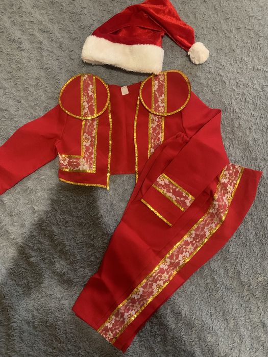 Костюм гусара для хлопчика 110-116 (новорічний)