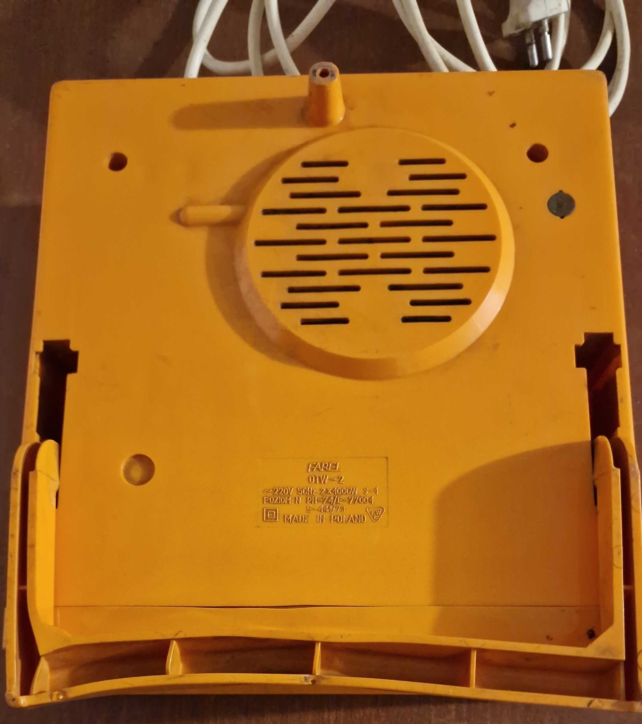 Termowentylator FAREL typu OTW-2N, 220V, moc 2000W
