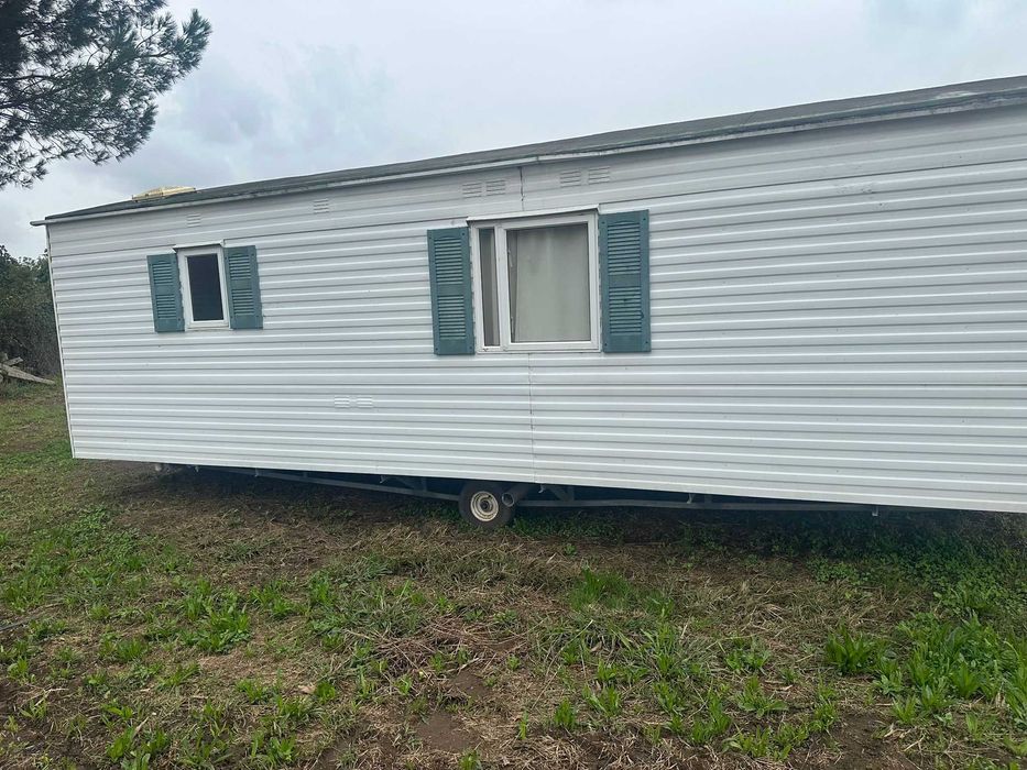 Mobilhome / Casa Móvel  – 2 Quartos, Cozinha, WC com Duche