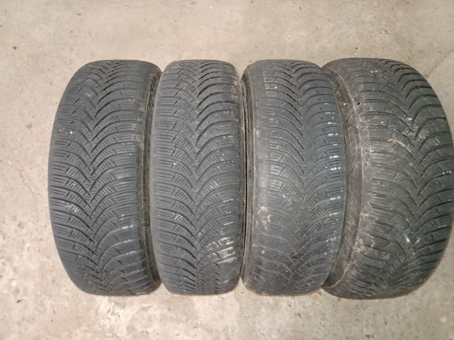 Sprzedam koła  z oponami zimowymi  HANKOOK 185/65 R15