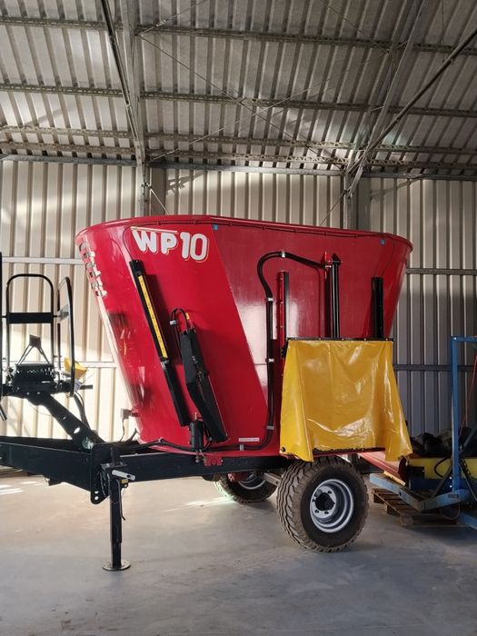 Wóz paszowy WP 10 METALTECH