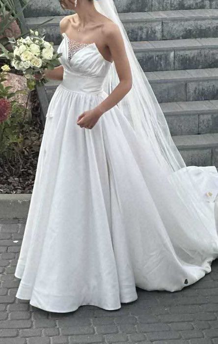 Suknia ślubna roz. S-M