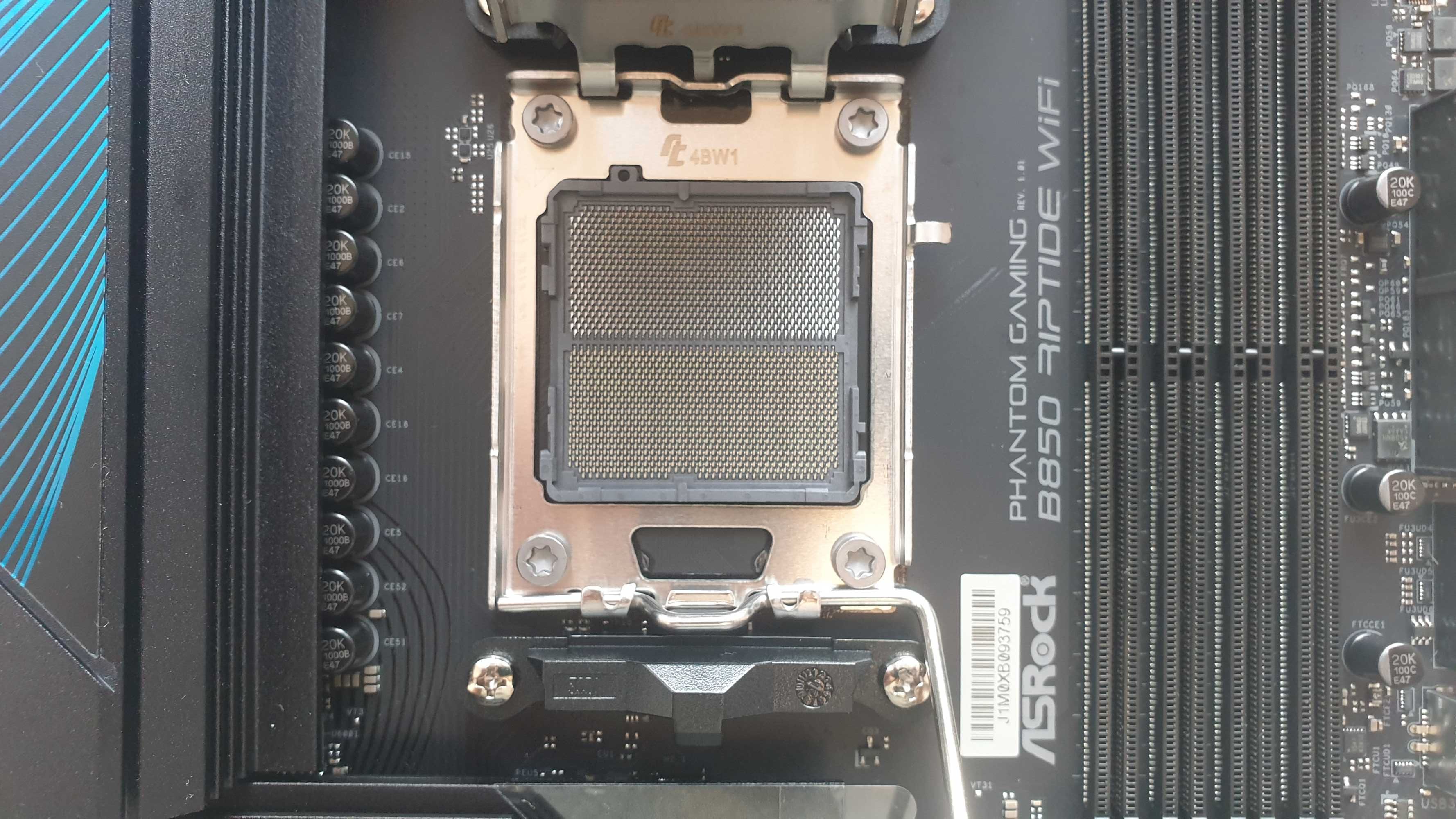 ASRock b850 Riptide Wifi