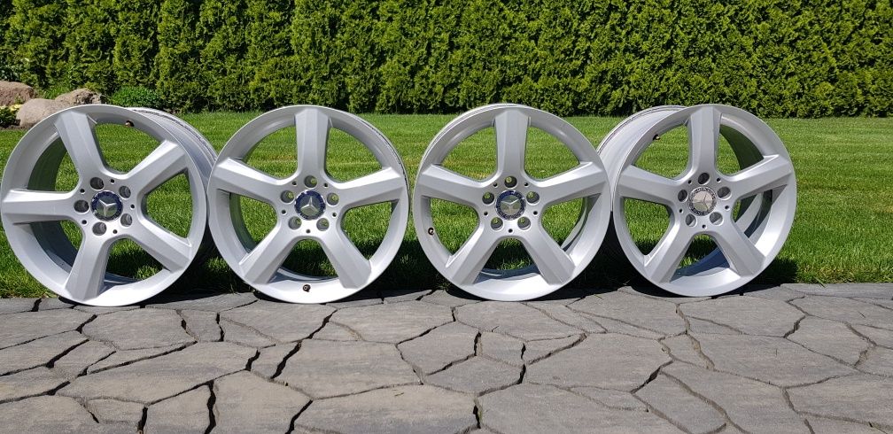 Felgi 17" Mercedes SLK