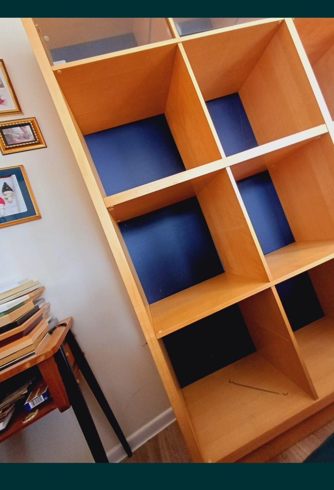 Meble ikea łózko minnen rosnące piętrowe antresola regał kubist