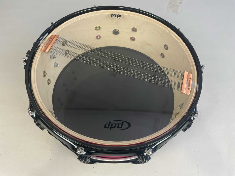 Werbel PDP by DW Concept Maple Pearlescent Black 14" x 5.5'' - Pink