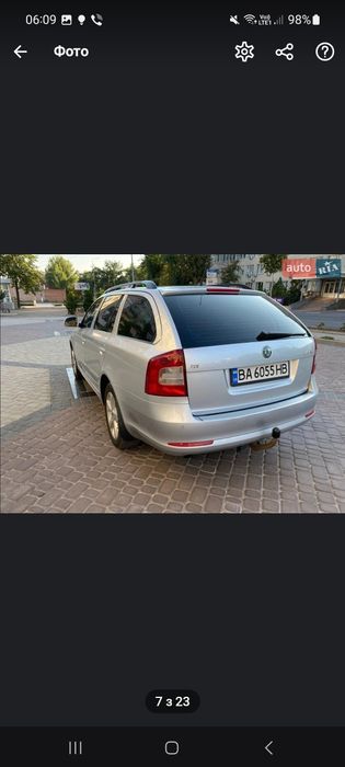 Шкода октавия а5