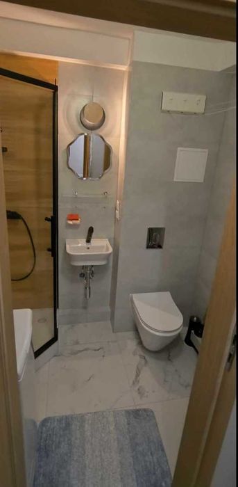 wynajem 2-pokojowe 38m2 w centrum na parterze umeblowane