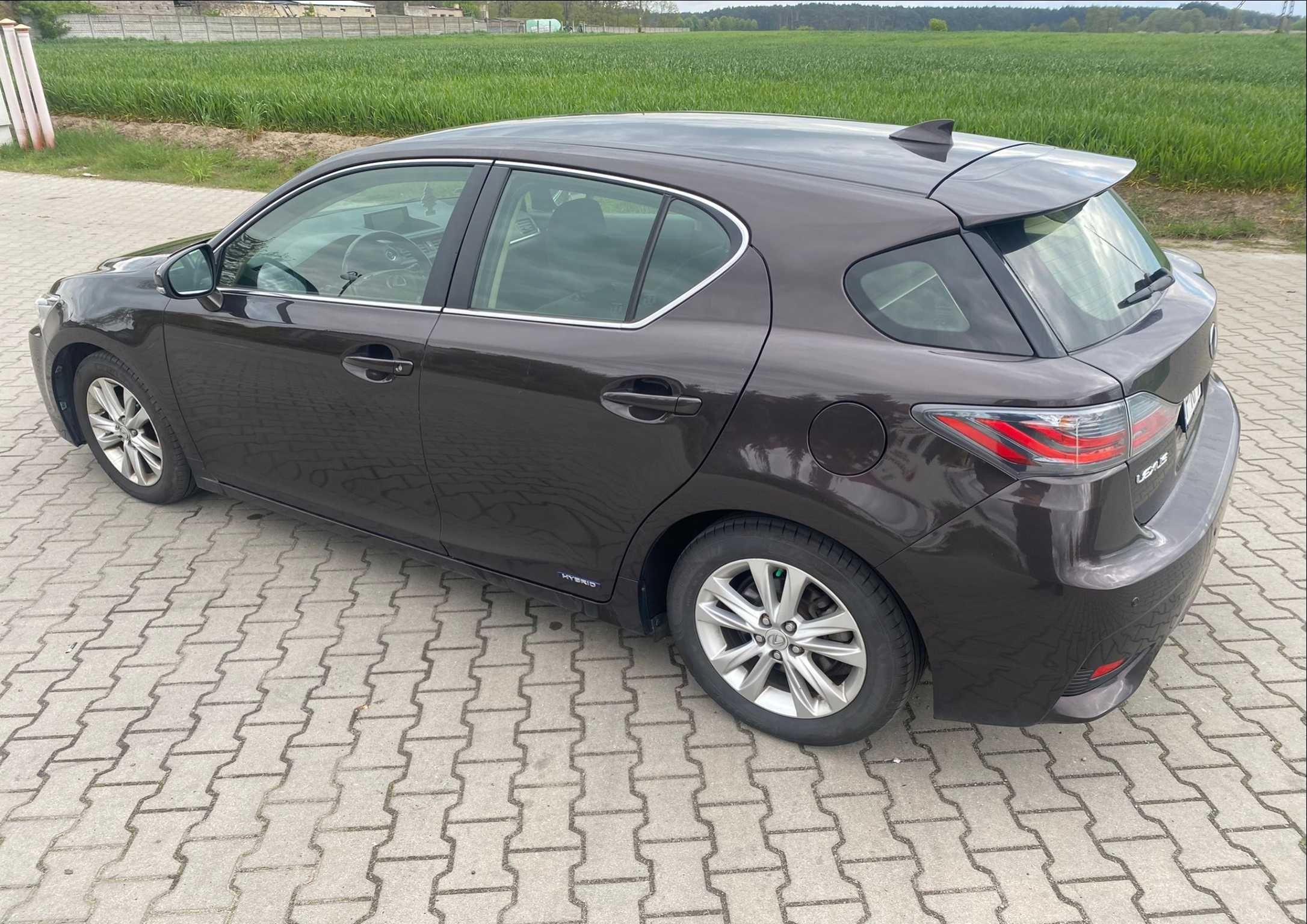 Lexus CT Hybryda Salon Polska