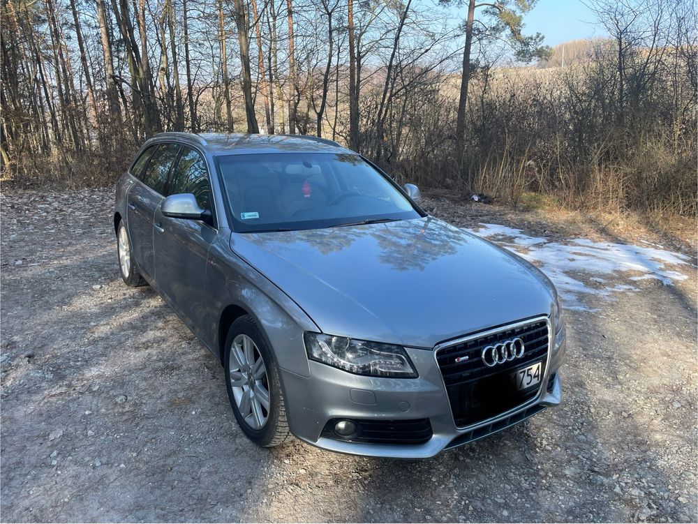 Audi A4 b8 2008 Diesel 3.0 Quatro 4x4 240 koni - zamiana