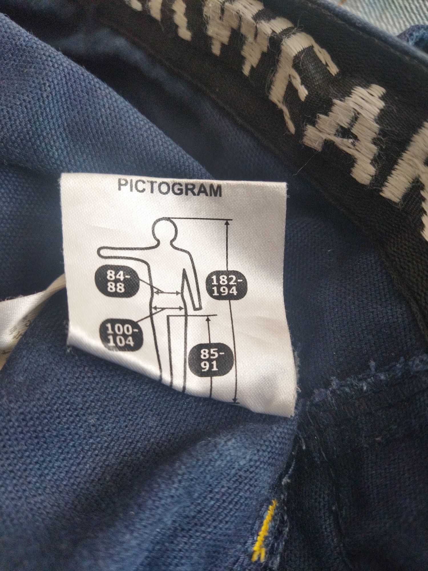 Spodnie męskie Snickers Cordura 92/110