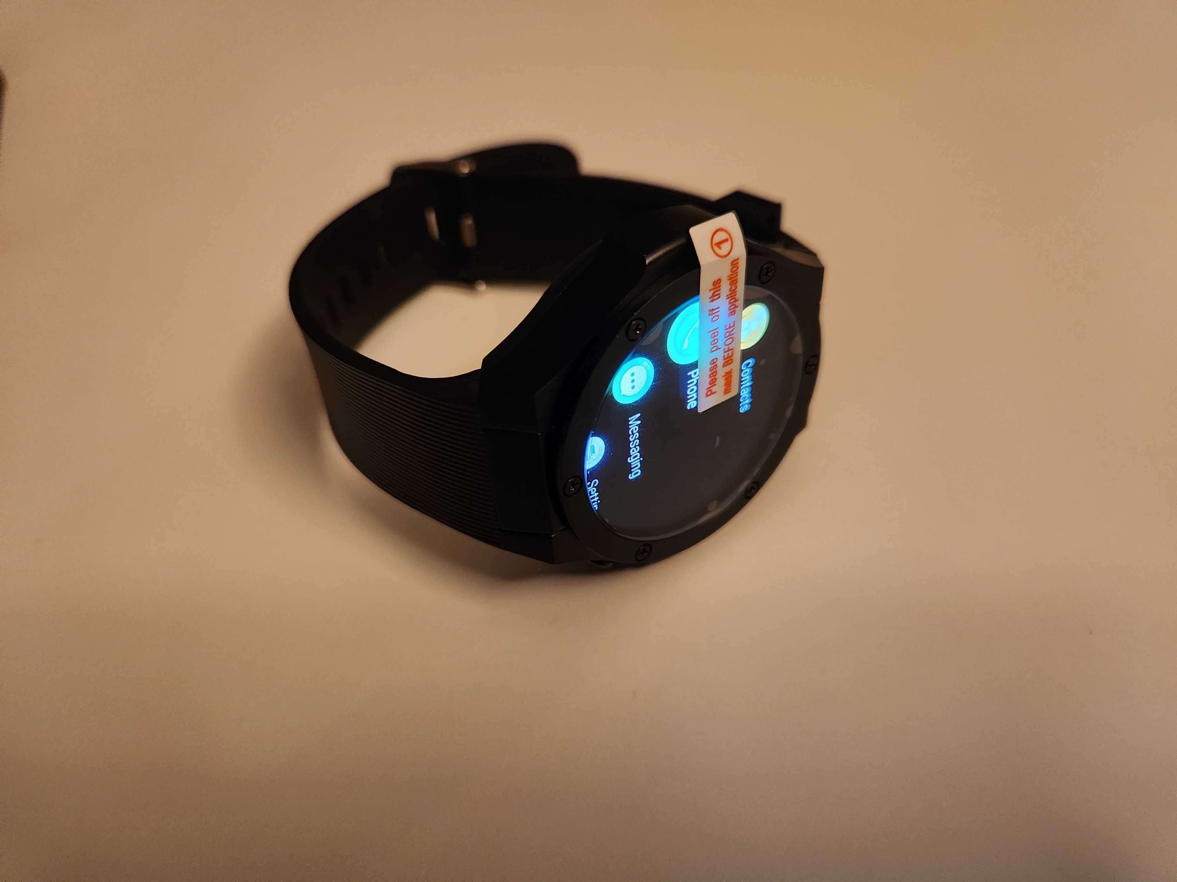 Smartwatch Kingsman ( SIM, NFC, GPS, Aparat )