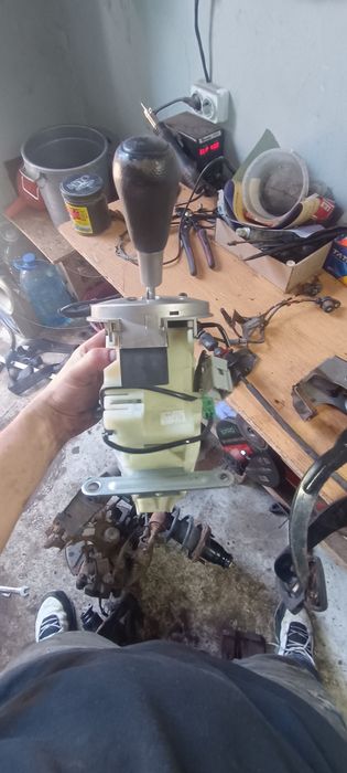 Кулиса, трос акпп honda civic 7 2001-2006