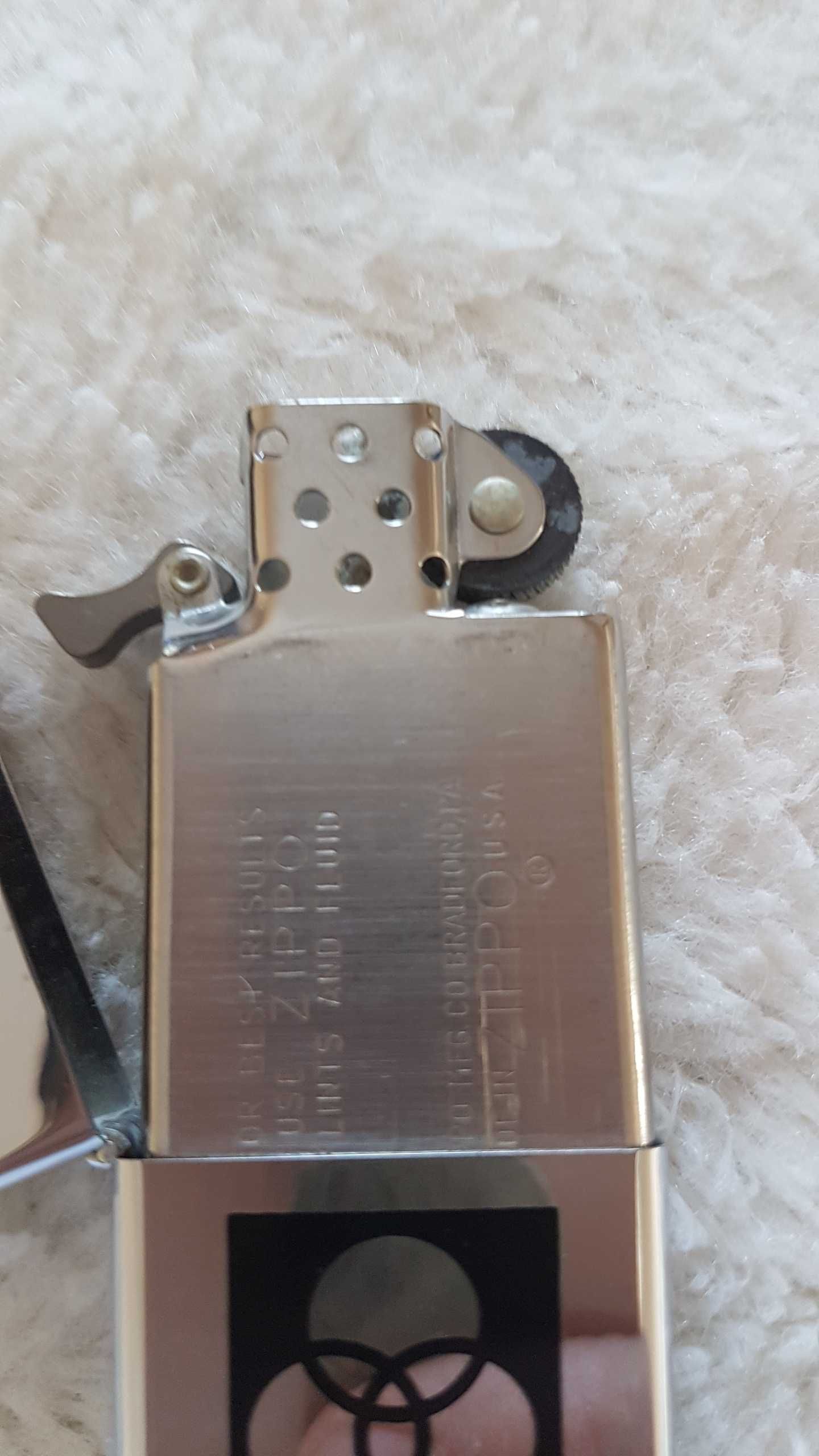 Zapalniczka Zippo Slim 1972r. SOLLITT. Nowa.