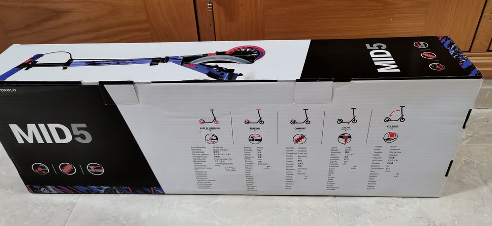 Trotinete Oxelo MID5 criança 6-9 anos