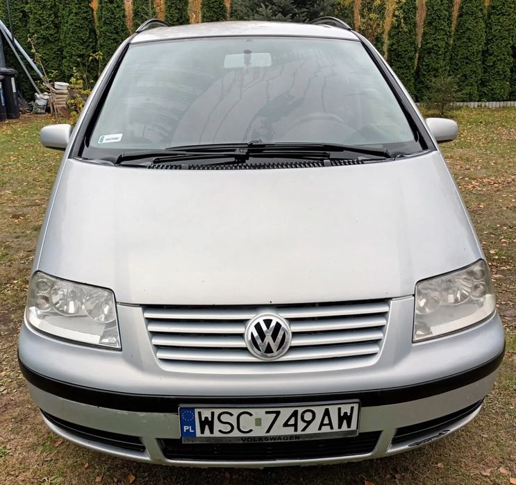 Volkswagen Sharan Sprzedam VW Sharan 2002r 1.9 TDI