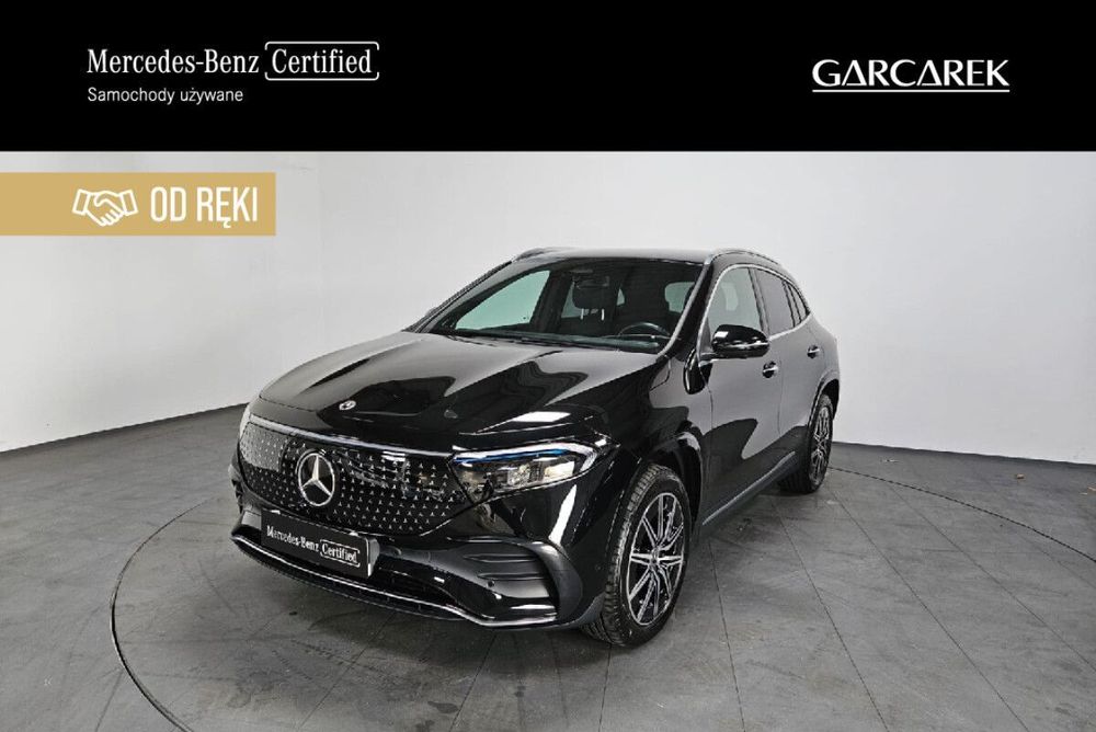 Mercedes-Benz EQA Mercedesa EQA 300 4MATIC/polski salon/bezwypadkowy/FV23%